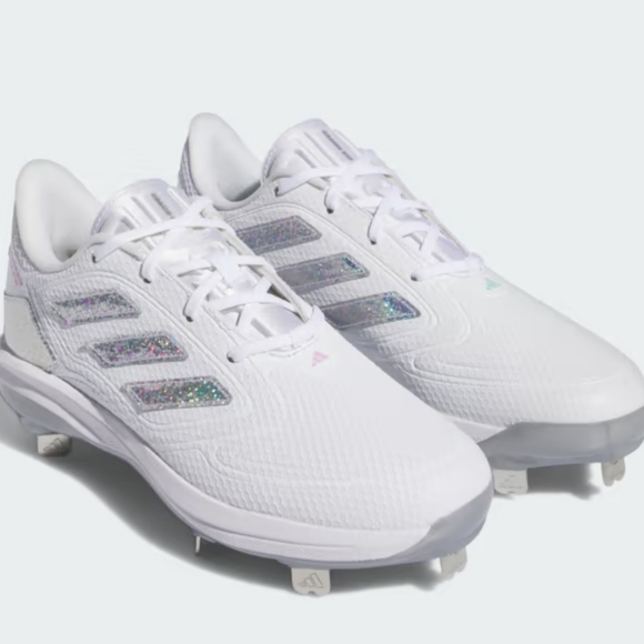 Adizero PureHustle 3 Sis Bates Womens Cleats size9 New - Picture 9 of 10